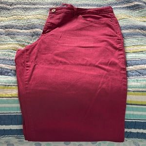 Bandalino Mandi boot cut jeans size 20WS.  These are made for short people.